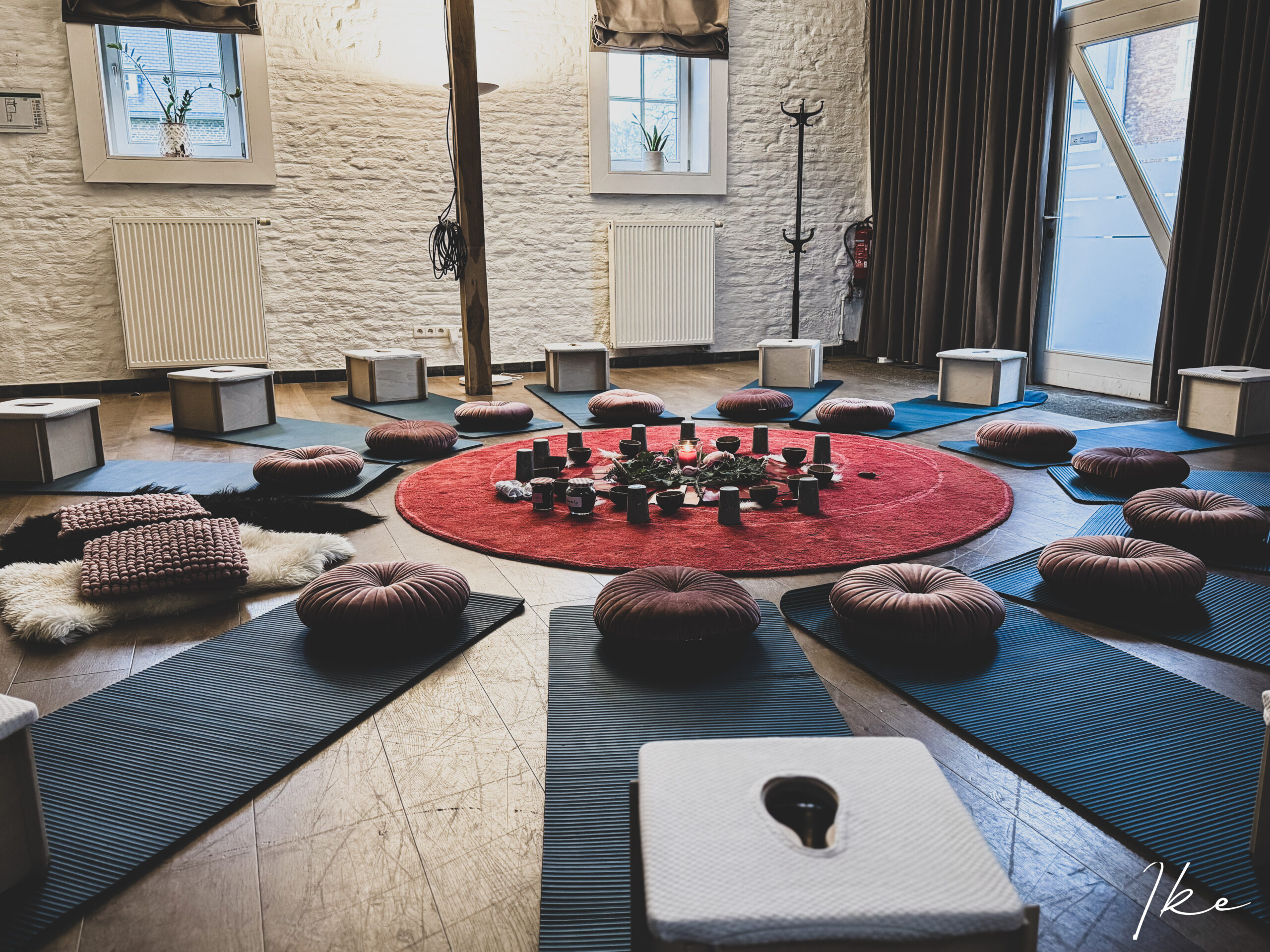 Yoga & Yoni stoombad cirkel